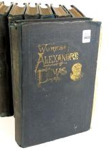 "THE WORKS OF ALEXANDRE DUMAS"