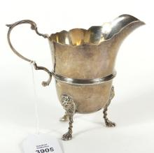 ENGLISH STERLING CREAMER