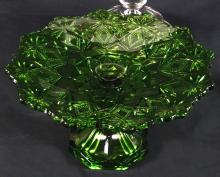 3 PEDESTAL CAKE STANDS