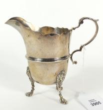 ENGLISH STERLING CREAMER