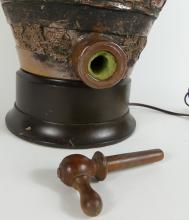 GIN KEG TABLE LAMP