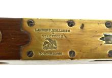 2 EARLY SIGNED AMERICAN WOODEN LEVELS