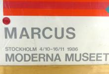 GERT MARCUS EXHIBITION POSTER