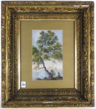 19TH CENTURY WATERCOLOUR