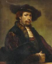 DUTCH SCHOOL OIL ON CANVAS