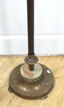 ANTIQUE TORCHERE LAMP