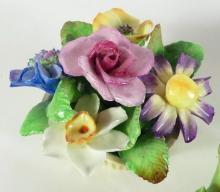 VINTAGE CHINA FLORAL BOUQUETS