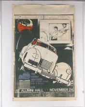 RARE EVERLY BROTHERS CONCERT POSTER