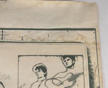 RARE EVERLY BROTHERS CONCERT POSTER