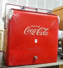 VINTAGE COCA-COLA COOLER