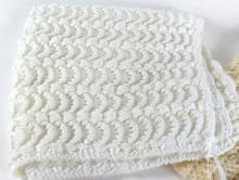 3 BABY WRAPS/CARRIAGE BLANKETS