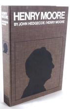 FIRST EDITION HENRY MOORE VOLUME