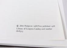 FIRST EDITION HENRY MOORE VOLUME