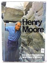 FIRST EDITION HENRY MOORE VOLUME