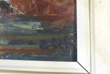 VINTAGE CANADIAN SCHOOL OIL