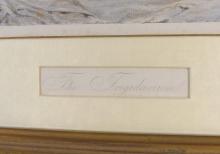 ANTIQUE PRINT AFTER TADEMA