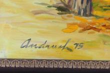 1975 OIL ON BOARD