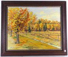 1975 OIL ON BOARD