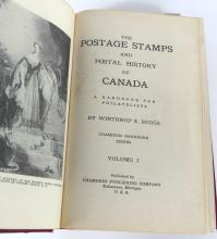 CANADIAN POSTAGE STAMPS REFERENCE BOOK