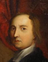18TH CENTURY PORTRAIT OIL