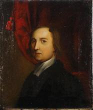 18TH CENTURY PORTRAIT OIL