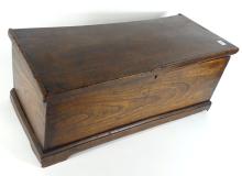 EARLY DEED/DOCUMENT ENGLISH COTTAGE BOX