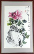 TWO CHINESE SCHOOL WATERCOLOURS