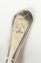 19TH CENTURY CHEESE SCOOP