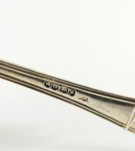 19TH CENTURY CHEESE SCOOP