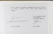 PICASSO FIRST EDITION VOLUME