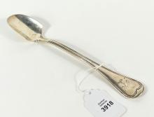 19TH CENTURY CHEESE SCOOP