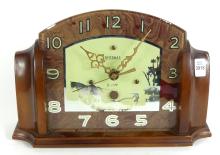 ART DECO MANTEL CLOCK