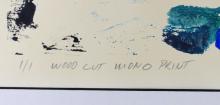 WOODCUT MONOPRINT