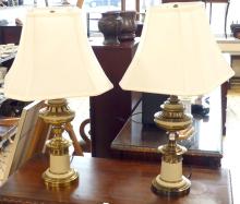 PAIR OF STIFFEL TABLE LAMPS