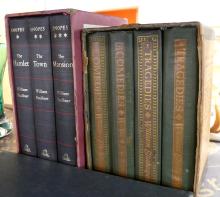 EIGHT HARDCOVER BOOKS