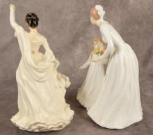 TWO ROYAL DOULTON FIGURINES