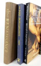 4 QUALITY ART BOOKS