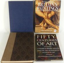 4 QUALITY ART BOOKS