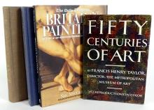 4 QUALITY ART BOOKS