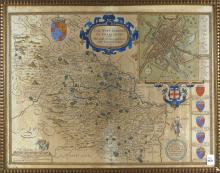 17TH CENTURY MAP