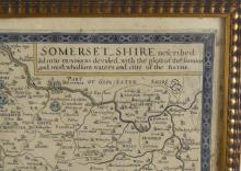 EARLY ENGLISH MAP