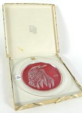 FRENCH LALIQUE CRYSTAL