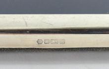 2 ENGLISH STERLING SILVER PICTURE FRAMES