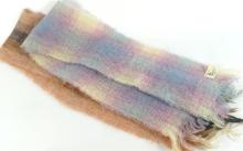 2 SCOTTISH MOHAIR SCARVES