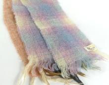 2 SCOTTISH MOHAIR SCARVES