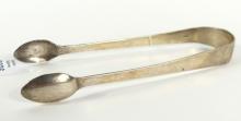 GEORGIAN SUGAR TONGS