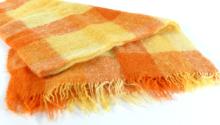 SCOTTISH MOHAIR WRAP/THROW