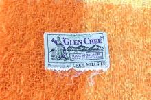 SCOTTISH MOHAIR WRAP/THROW