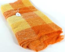 SCOTTISH MOHAIR WRAP/THROW