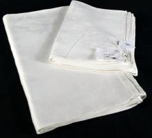 2 IRISH LINEN TABLECLOTHS